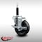 Service Caster 4'' SS Phenolic Swivel 3/4'' Expanding Stem Caster with Brake SCC-SSEX20S414-PHS-TLB-34 - alternate 4